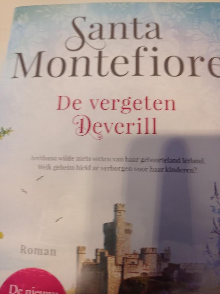 Santa Montefiore - De vergeten Deverill, Ophalen, Amerika, Santa Montefiore, Zo goed als nieuw