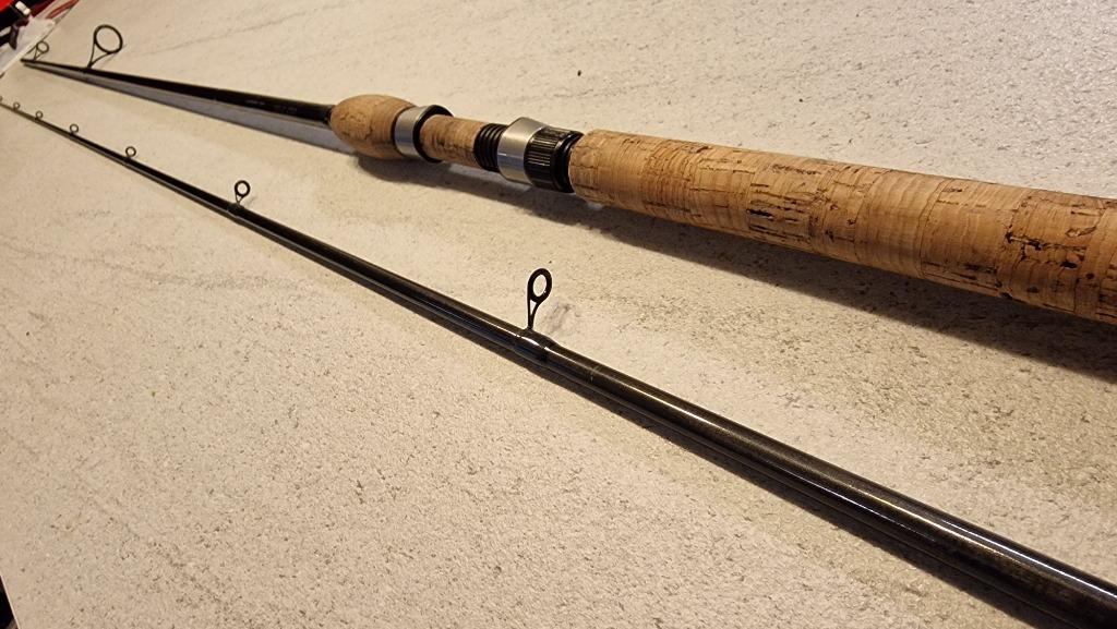 Canne à pêche St Croix avid avs96hf2, Watersport en Boten, Ophalen, Zo goed als nieuw, Werphengel