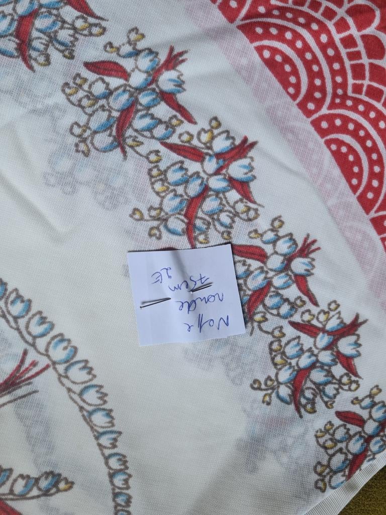 Nappe muguet, Enlèvement ou Envoi, Comme neuf
