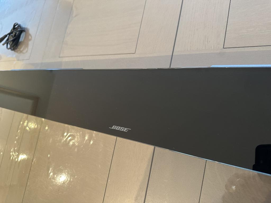 Barre de son Bose Soundtouch 300 &  + caisson de basse, TV, Hi-fi & Vidéo, Barres de son, Enlèvement, Bluetooth, Utilisé