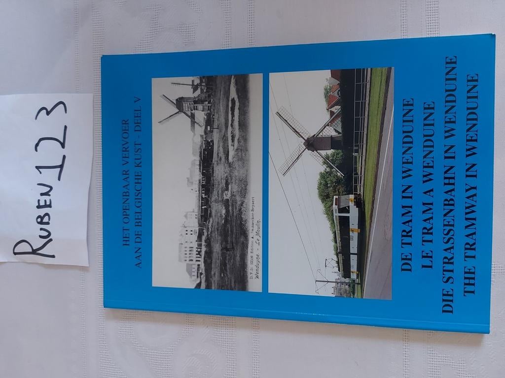 De tram in Wenduine, Boeken, Ophalen of Verzenden, Zo goed als nieuw