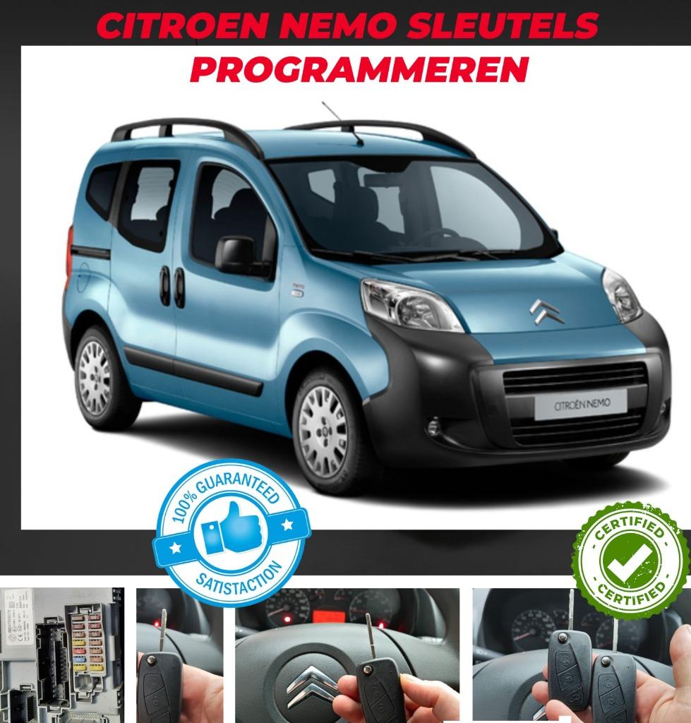 citroen nemo  rezerve sleutels, Auto-onderdelen, Dashboard en Schakelaars, Citroën, Nieuw, Ophalen of Verzenden