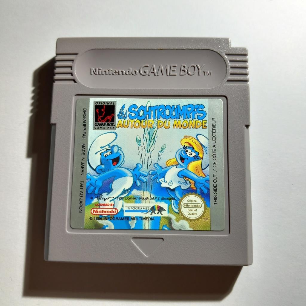 Les schtroumpfs autour du monde Nintendo, Enlèvement ou Envoi, Comme neuf