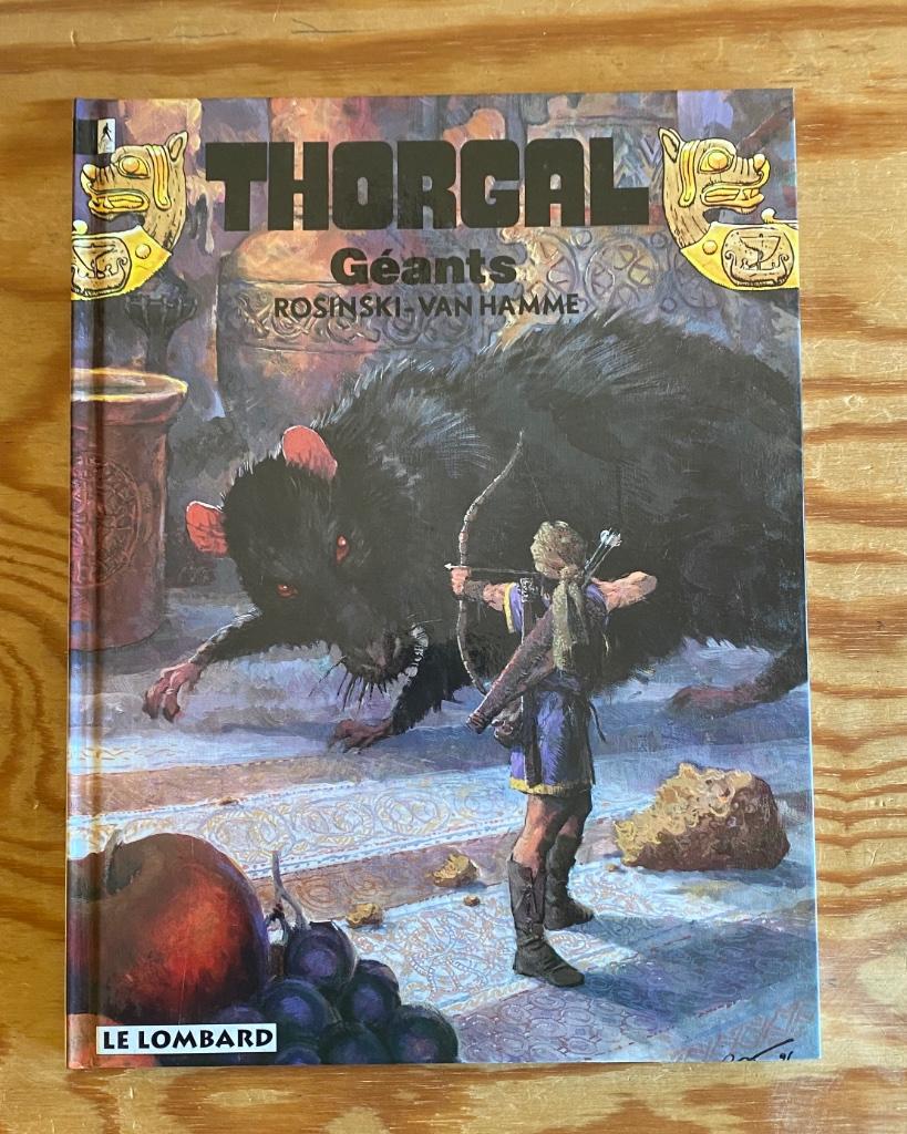 THORGAL  EO TTBE, Boeken, Stripverhalen, Ophalen of Verzenden