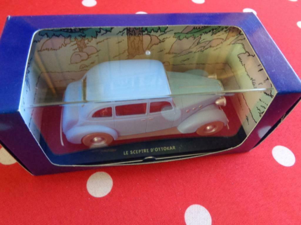 Voiture collection. TINTIN. "La voiture de Bianca". N 3, Enlèvement ou Envoi, Comme neuf, Voiture