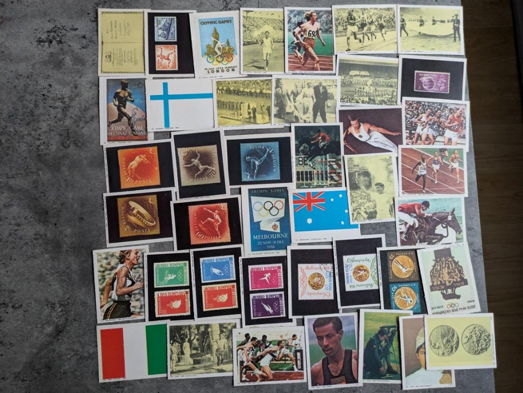 MONTY GUM PLAATJES KAARTEN ZELDZAAM OLYMPISCHE SPELEN 1972 M, Verzenden, Zo goed als nieuw