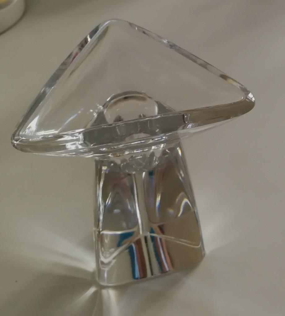 Bougeoir en cristal, Enlèvement ou Envoi