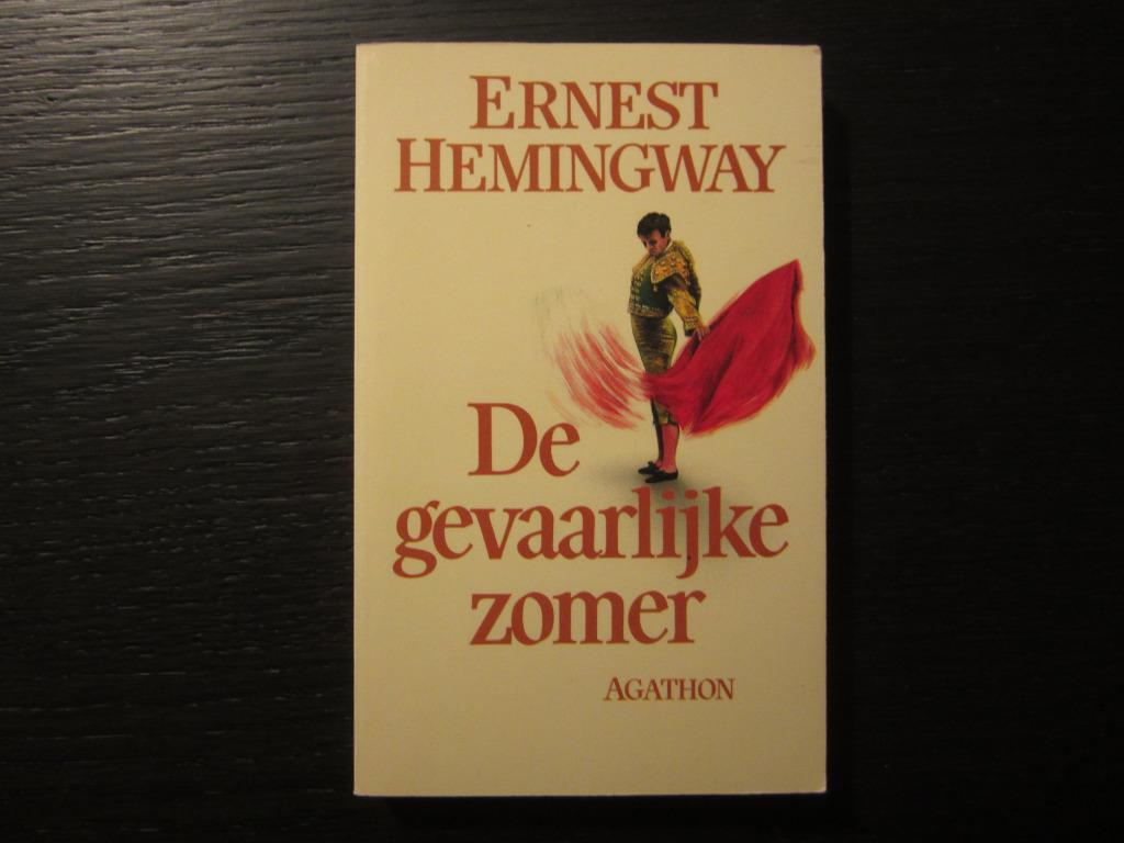 De gevaarlijke zomer  -Ernest Hemingway-, Enlèvement ou Envoi
