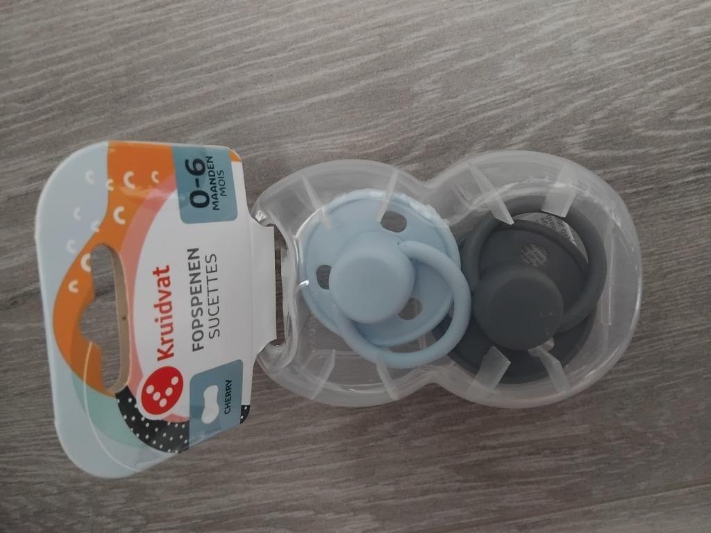 Fopspenen 0-6m kruidvat, Ophalen of Verzenden, Nieuw, Overige typen