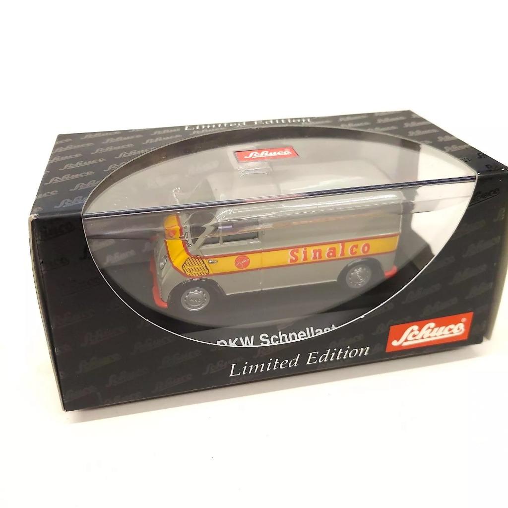 1:43 Schuco 02407 DKW Schnellaster Bus 1954 Sinalco cola, Hobby & Loisirs créatifs, Voitures miniatures | 1:43, Comme neuf, Voiture