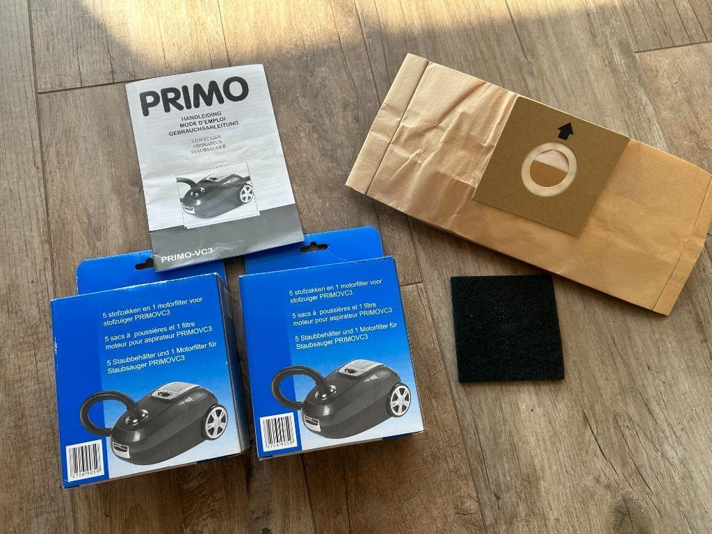stofzuigzakken Primo VC3, Electroménager, Enlèvement, Neuf, Sac à poussière, Autres types