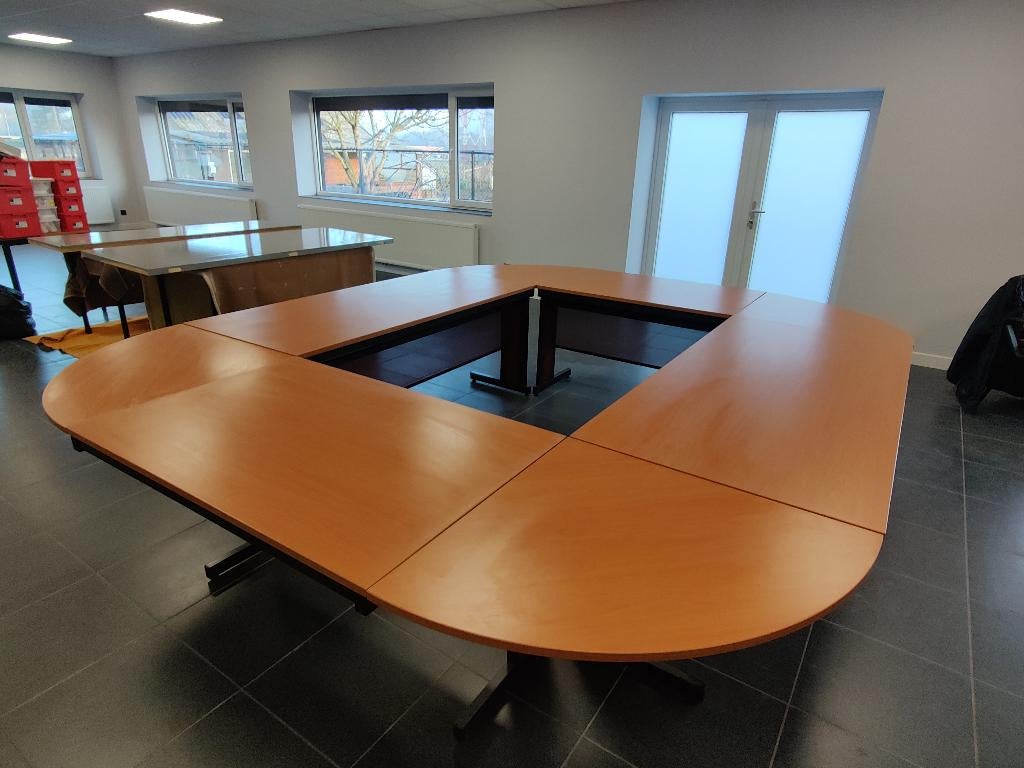 Vergadertafel, Ophalen, Gebruikt, Bureau