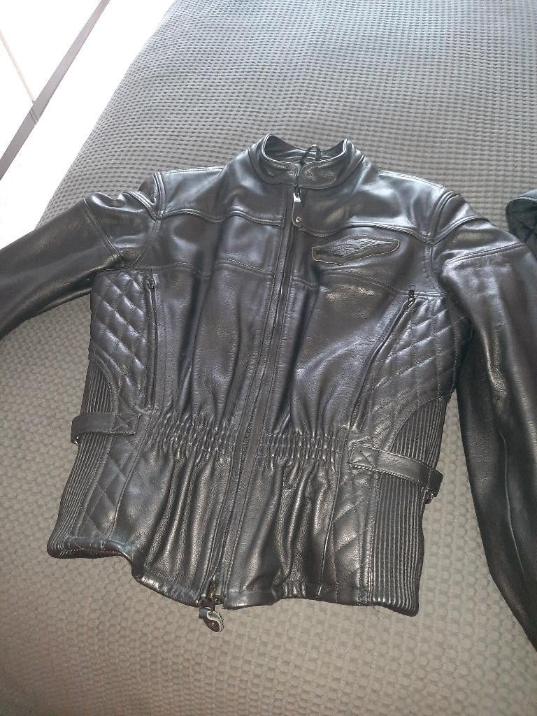Harley Davidson damesjack, Motoren, Ophalen, Jas | leer, Harley Davidson, Dames