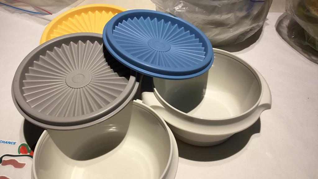 Retro sterpotjes tupperware, Enlèvement ou Envoi