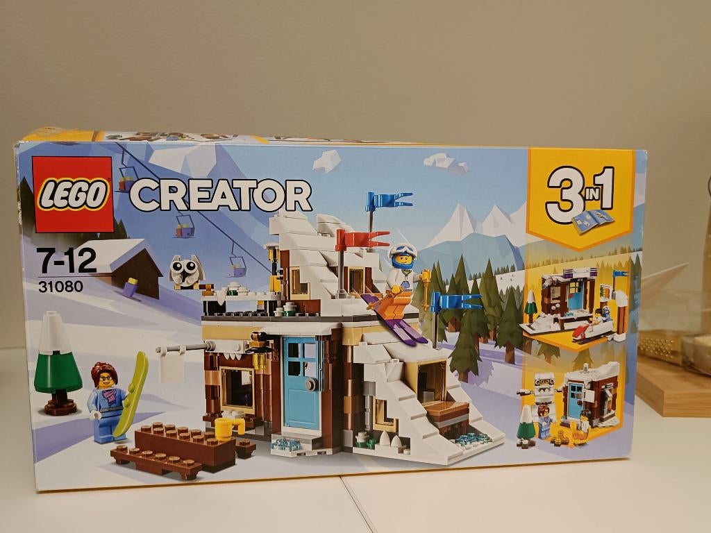 Lego 31080 wintervakantie, Enlèvement, Comme neuf, Ensemble complet, Lego