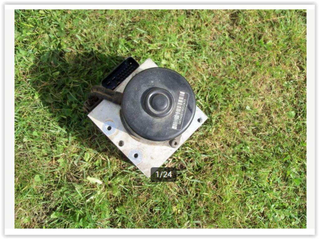 ABS pomp Volkswagen  Polo 1.4tdi 51kw  02-07  6q0 907 379 af, Enlèvement ou Envoi, Utilisé, Seat