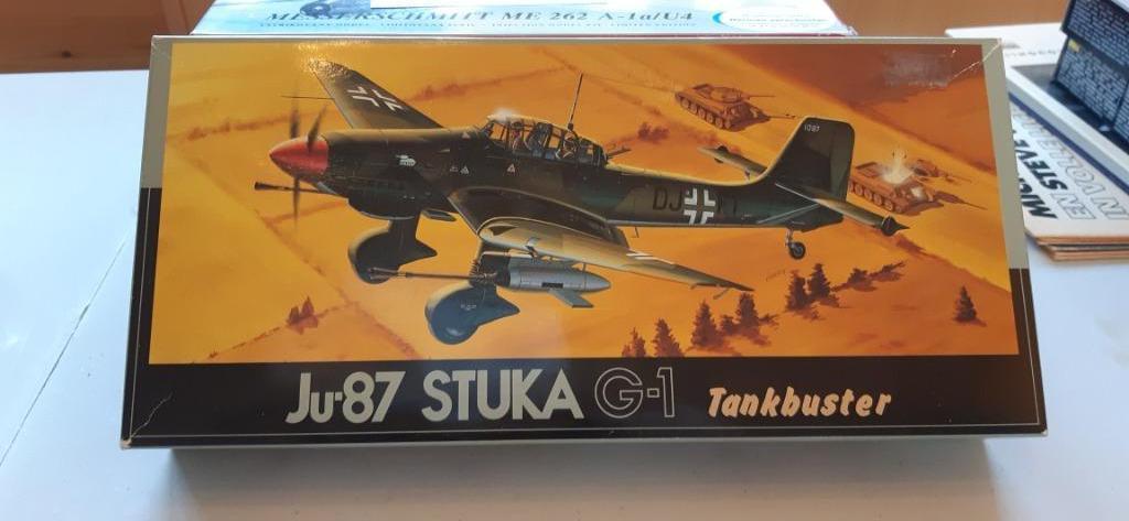 Fujimi 1/72 Junkers Ju 87 stuka G1 €12, Enlèvement, Neuf