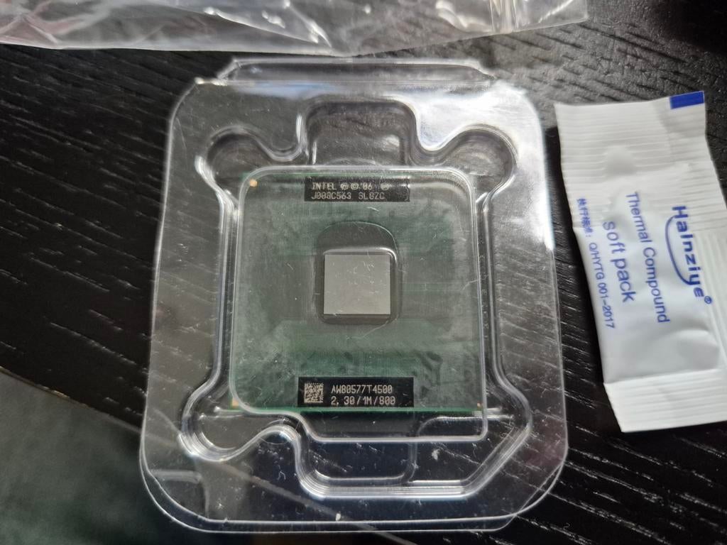 Intel Core Duo t4500 2.3 ghz cpu, Computers en Software, Ophalen of Verzenden