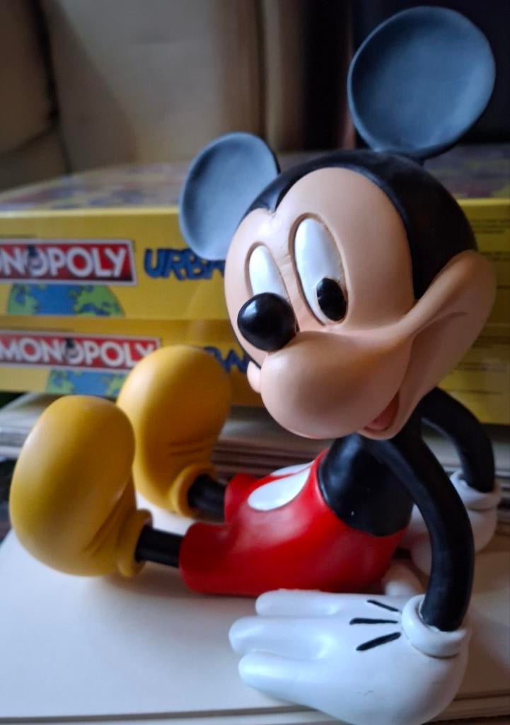 Mickey Mouse zittend, Ophalen, Mickey Mouse, Zo goed als nieuw