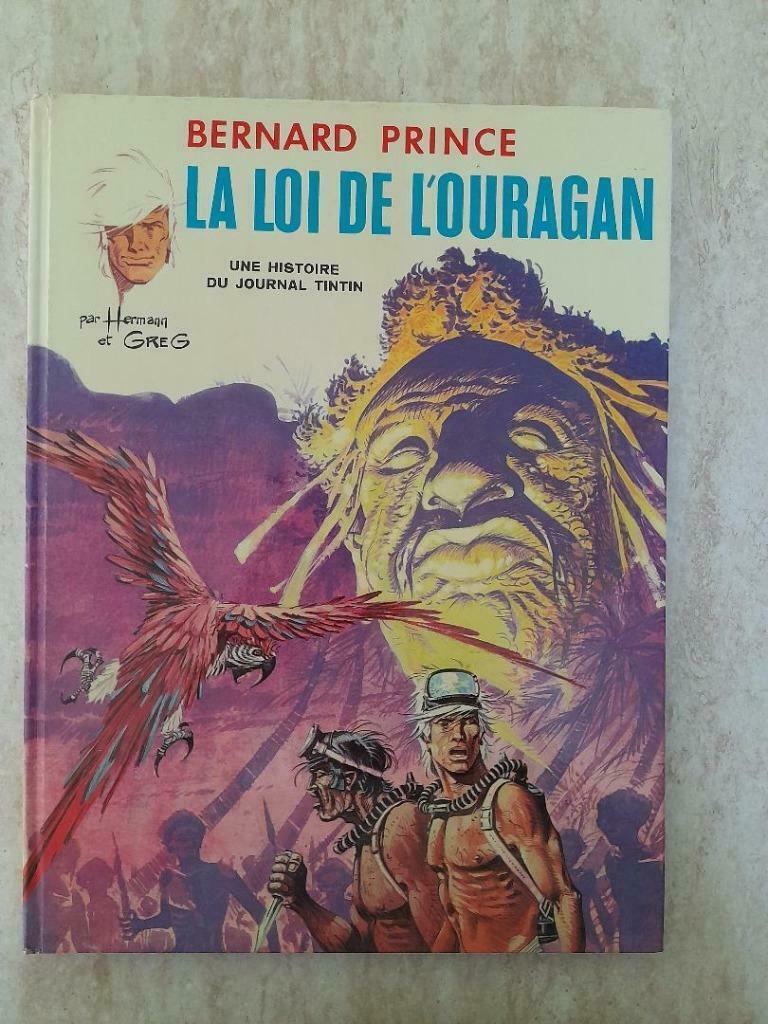 EO Bernard PRINCE La loi de l’ouragan –1973 Coté 40€, Enlèvement ou Envoi, Comme neuf, HERMANN