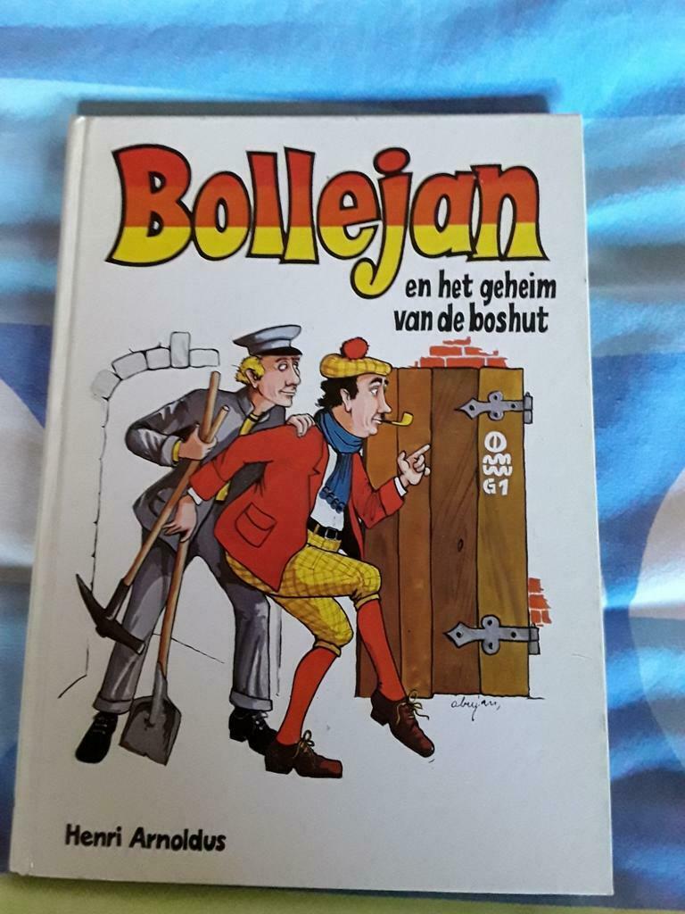 Bollejan en het geheim van de boshut, Boeken, Stripverhalen, Ophalen of Verzenden, Zo goed als nieuw