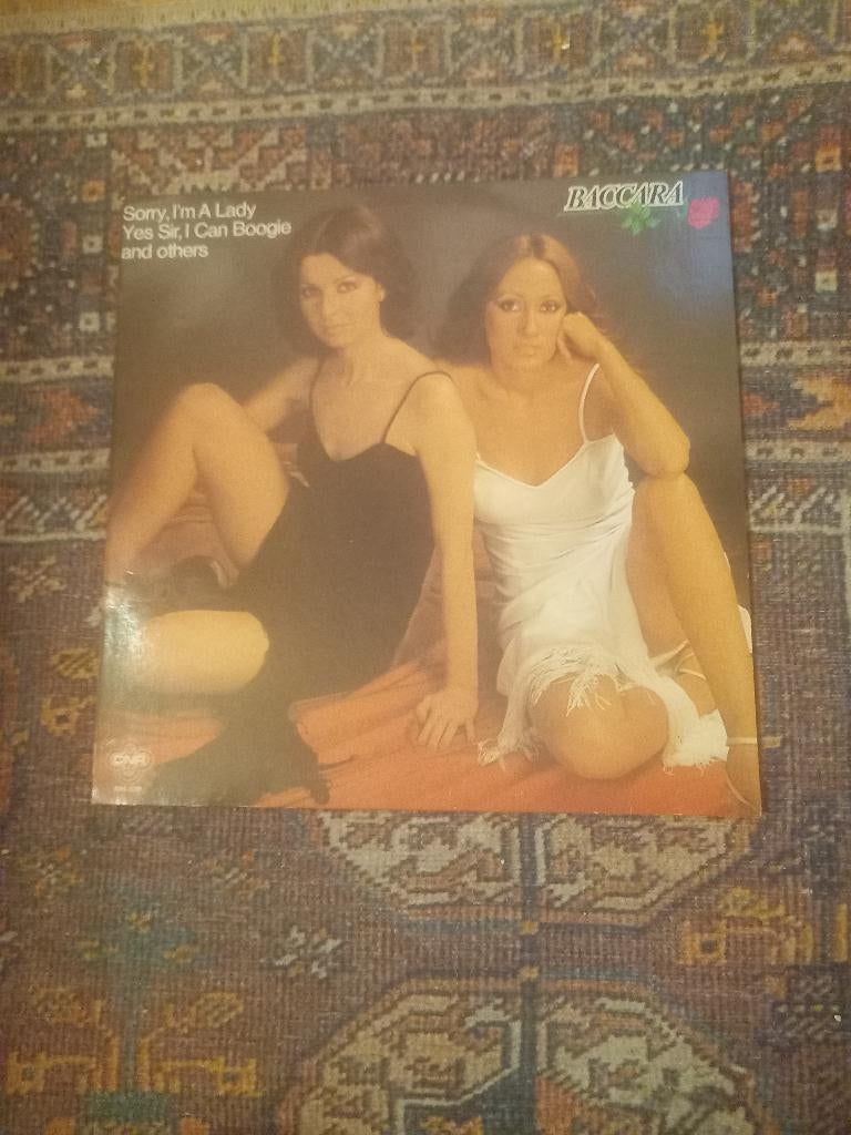 Lp van Baccara, Cd's en Dvd's, Ophalen of Verzenden, Zo goed als nieuw, Overige formaten