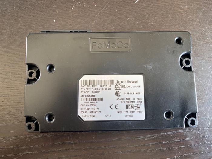 Module Bluetooth d'un Ford C-Max, Enlèvement ou Envoi, 3 mois de garantie, Utilisé, Ford