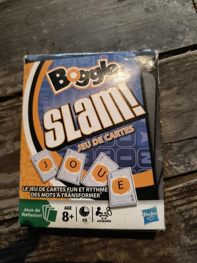 Boggle slam, Hobby en Vrije tijd, Ophalen of Verzenden, Gebruikt