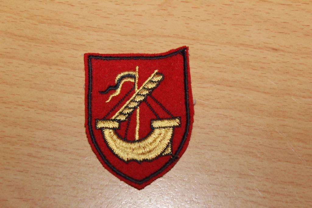 ABL patch "2eme Circonscription militaire" (anvers - Vl.), Envoi, Armée de terre, Emblème ou Badge