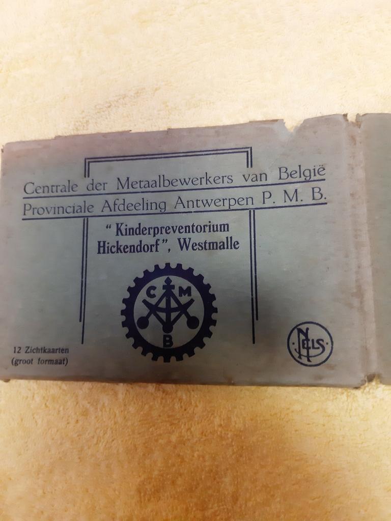 Cartes postales anciennes du préventorium des enfants de WES, Enlèvement ou Envoi