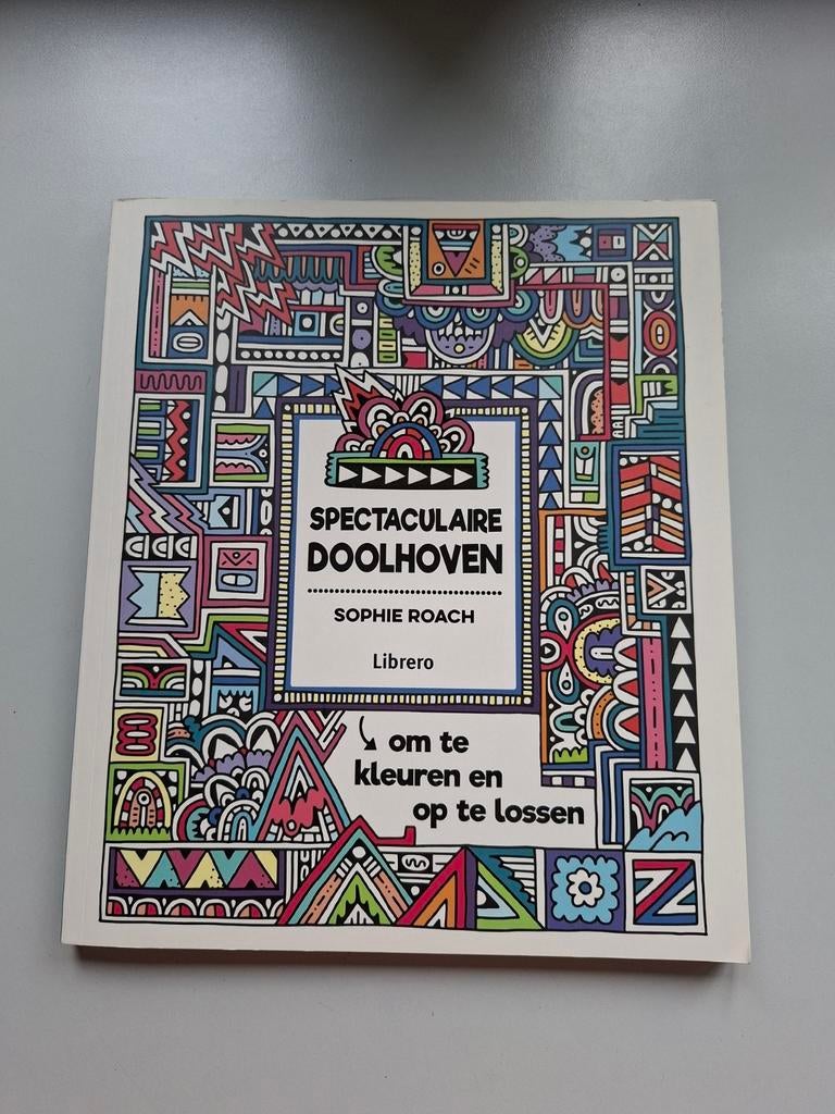 Boek spectaculaire doolhoven nieuw, Kinderen en Baby's, Ophalen of Verzenden, Nieuw, Jongen of Meisje