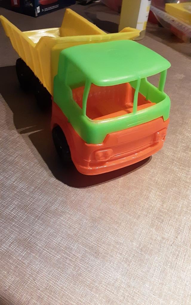 Vintage vrachtwagen camion, Hobby & Loisirs créatifs, Envoi, Neuf