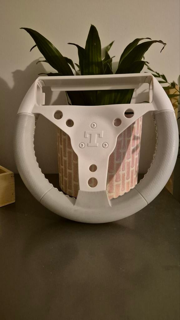 Thrustmaster T-GoKart NW Racing Wheel voor Nintendo Wii, Gebruikt, 1 speler, Racen en Vliegen, Eén computer