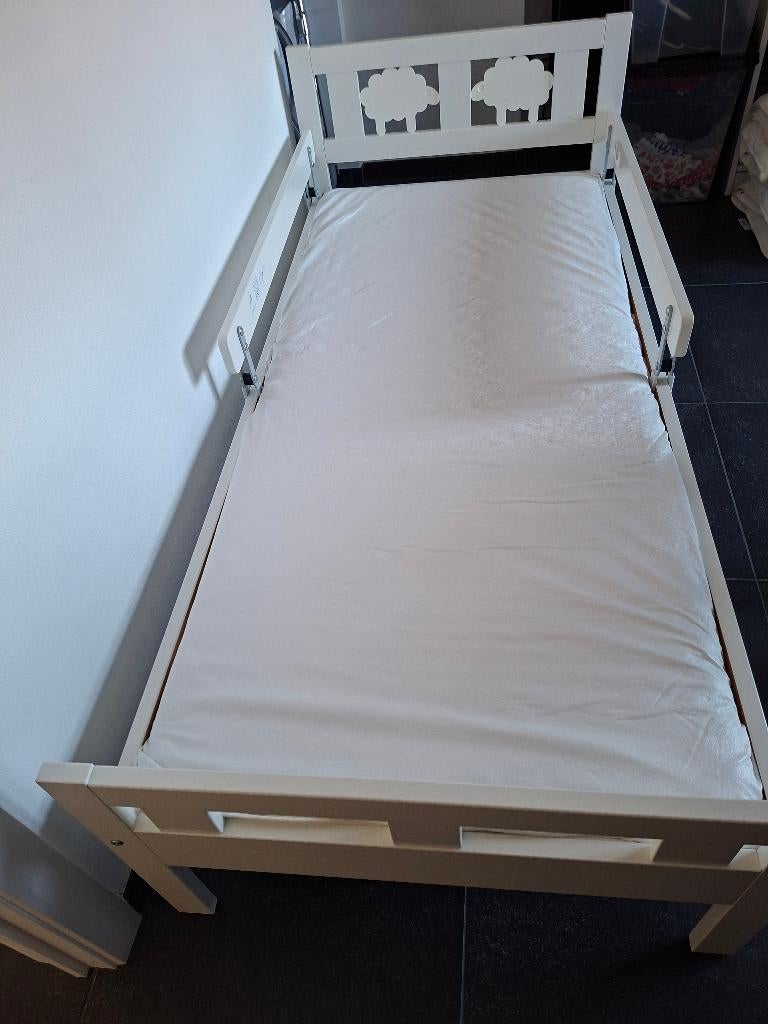 Peuterbed, 70 tot 85 cm, 140 tot 160 cm, Zo goed als nieuw, Ophalen