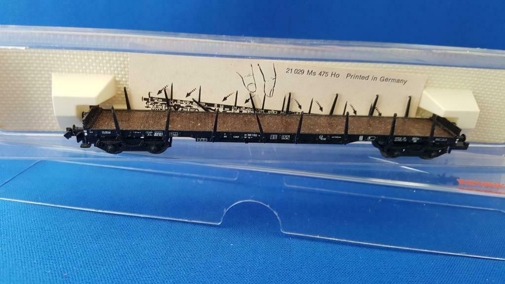 Fleischmann Piccolo N Scale 8286, Ophalen of Verzenden, Zo goed als nieuw, Wagon, Fleischmann