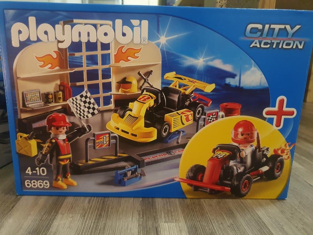 Playmobil city action 6869, Kinderen en Baby's, Speelgoed | Playmobil, Ophalen of Verzenden, Gebruikt, Complete set