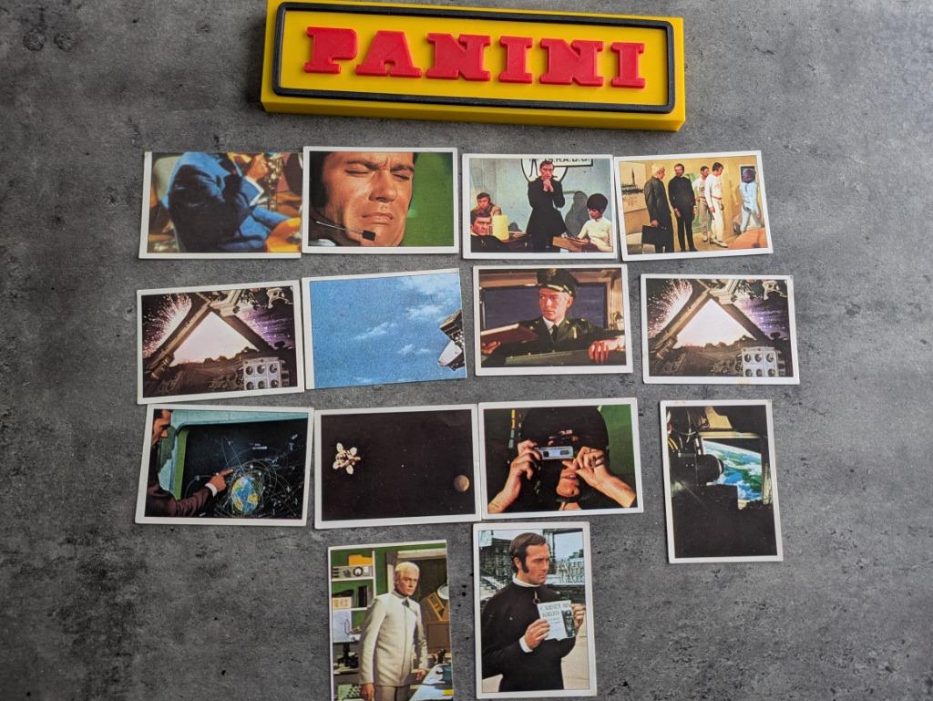 PANINI STICKERS  UFO  14X, Ophalen of Verzenden
