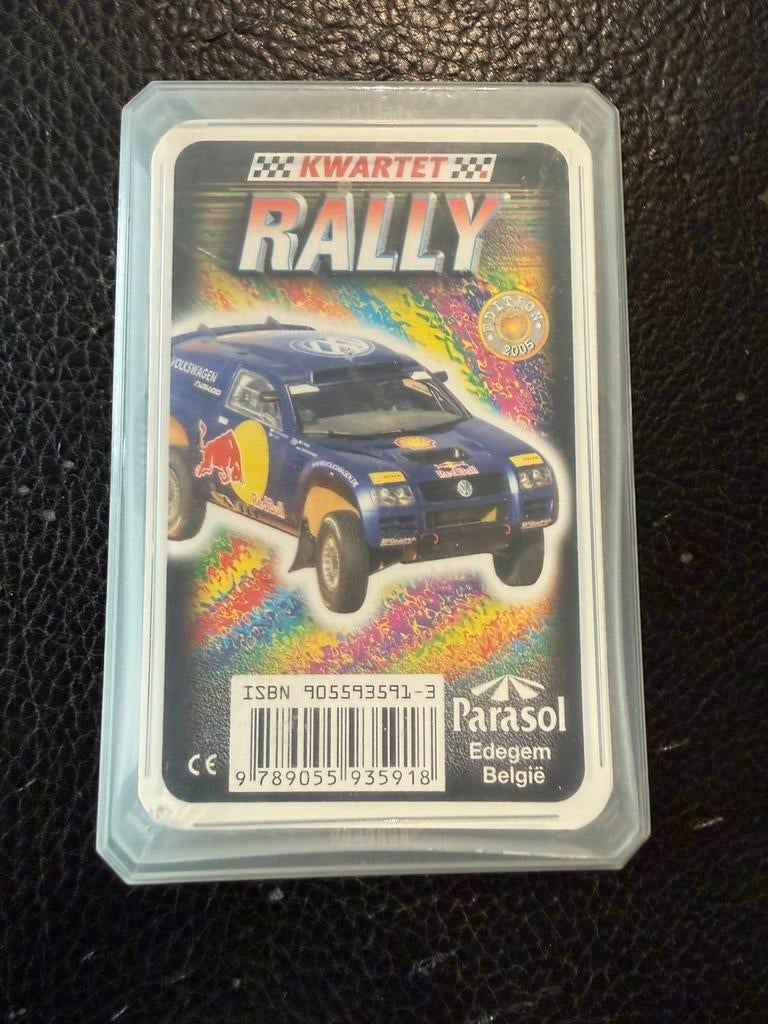 Kwartet “Rally”, Enlèvement ou Envoi, Comme neuf, Jeu(x) des sept familles
