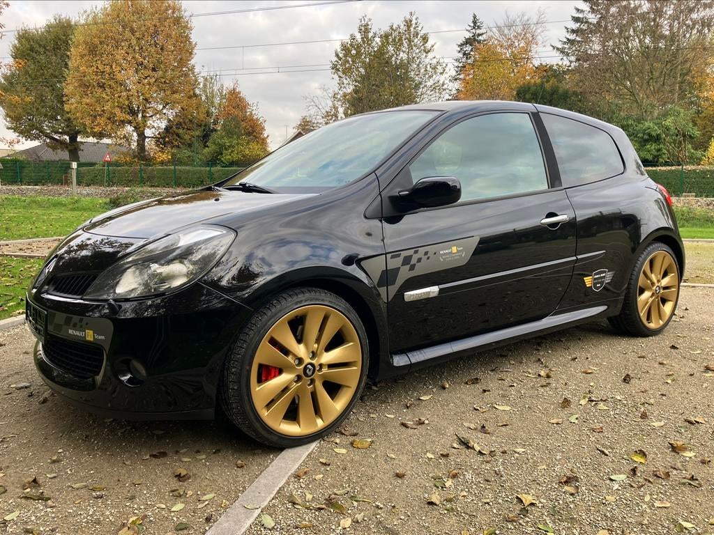 Clio 3 R27 F1 Team Sport in showroomconditie met Garantie, Autos, Renault, Entreprise, Achat, Clio, ABS, Airbags, Air conditionné