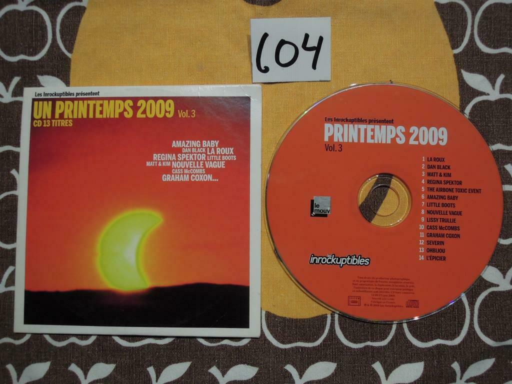 CD Un Printemps 2009- vol.3 Genre: Electronic, Hip Hop, Rock, Cd's en Dvd's, Ophalen of Verzenden, Zo goed als nieuw