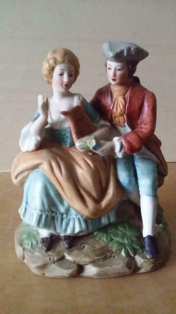 Porcelaine couple 2, Enlèvement ou Envoi