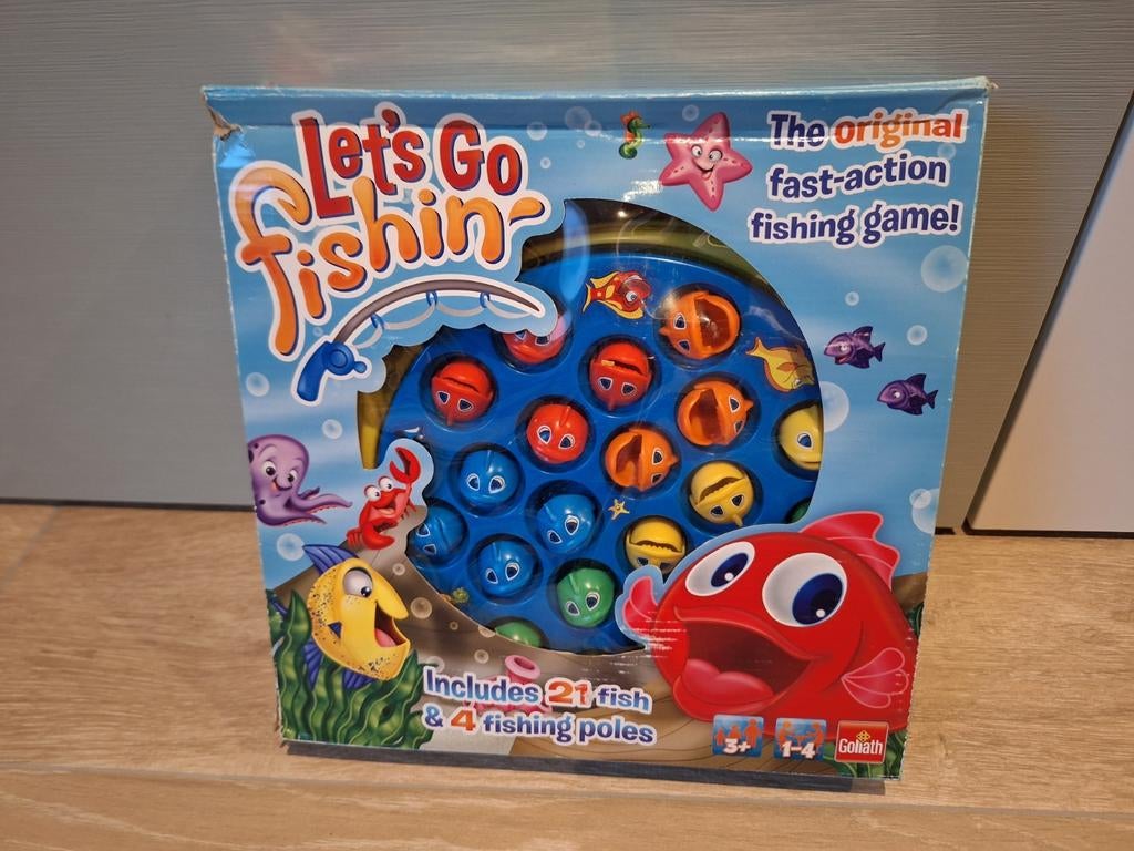 Lets go fishing, Hobby en Vrije tijd, Ophalen