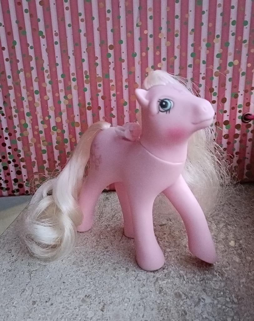 Vintage G1 My Little Pony flutter pony Honeysuckle, Kinderen en Baby's, Speelgoed | My Little Pony, Ophalen of Verzenden