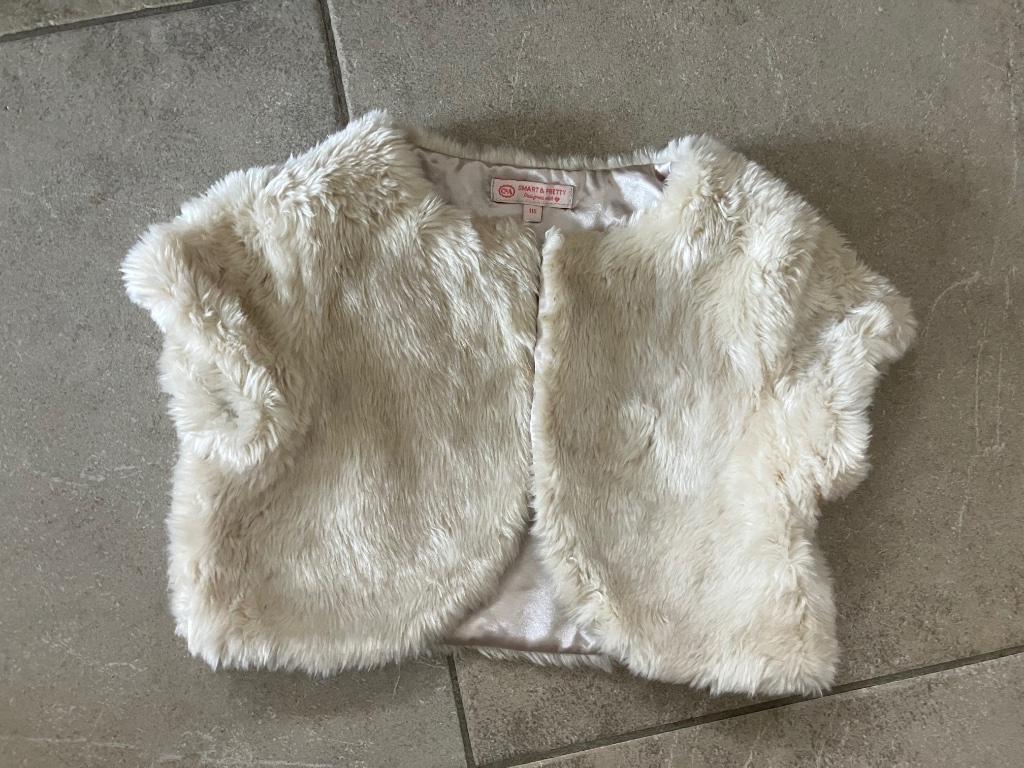 Bontje 116, Gebruikt, C&A, Meisje, Trui of Vest