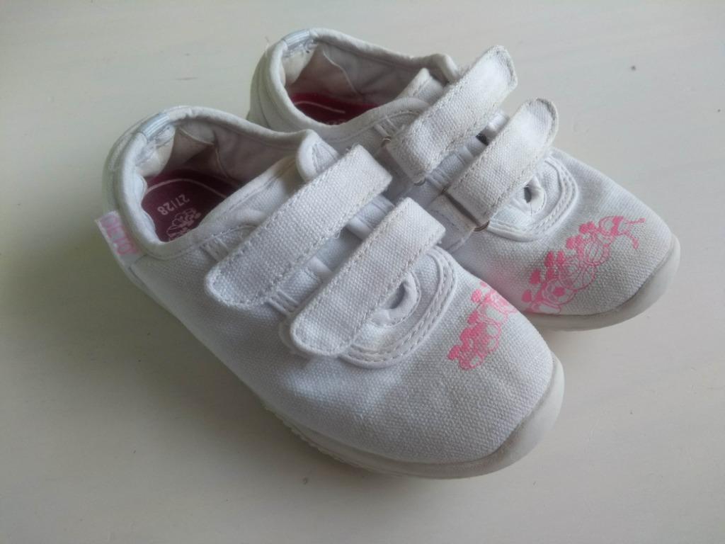 Turnpantoffels met velcro - maat 28 - DETO, Kinderen en Baby's, Meisje, Sportschoenen, DETO, Ophalen of Verzenden