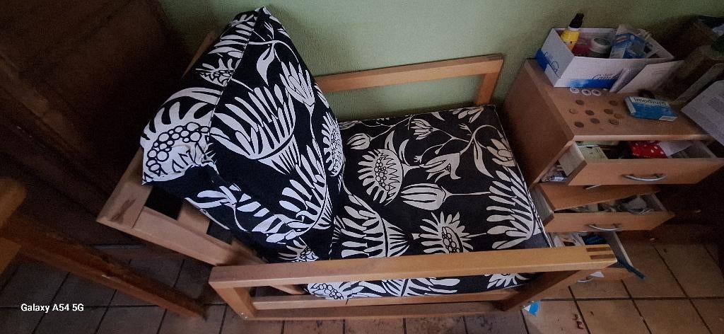 Fauteuil-Divan, 75 à 100 cm, 125 cm ou plus, Comme neuf, Enlèvement