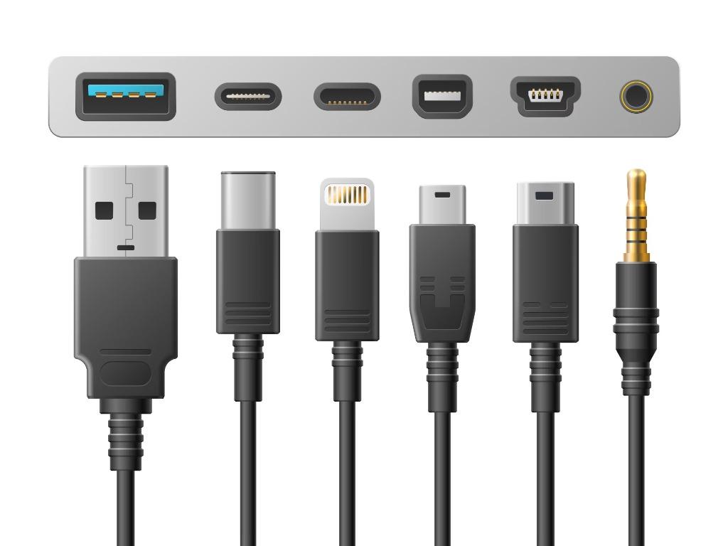 GEZOCHT: USB kabels, Computers en Software, Ophalen