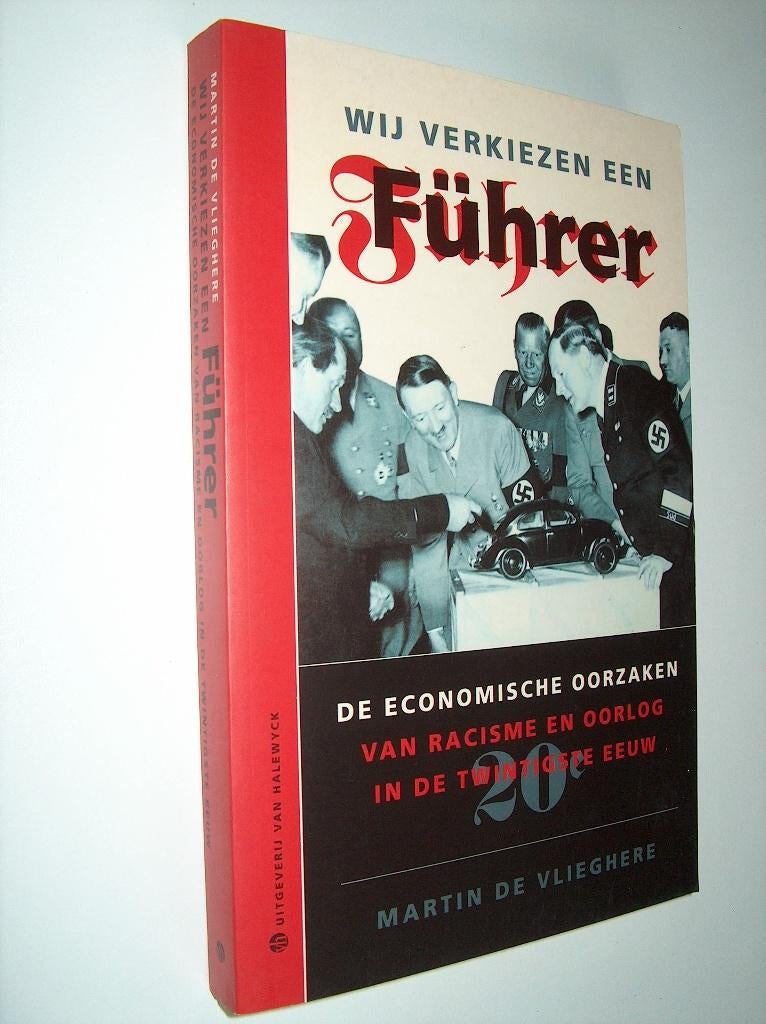 Wij verkiezen een Fuhrer - Martin de Vlieghere, Enlèvement ou Envoi, Politique, Comme neuf, Martin de Vlieghere