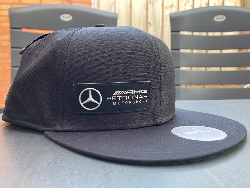 Mercedes F1 AMG Petronas Cap Russell Lewis Hamilton Pet, Enlèvement ou Envoi, Neuf, ForTwo