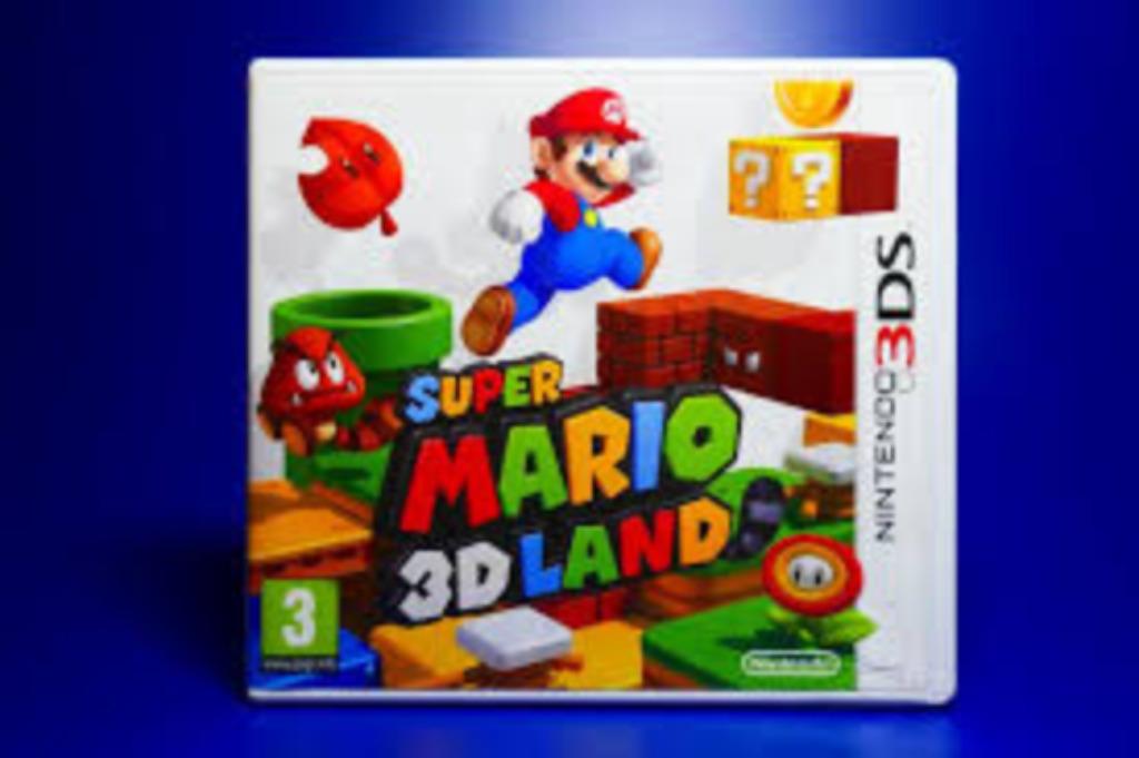 Super Mario 3D Land (3DS)., Games en Spelcomputers, Games | Nintendo 2DS en 3DS, 1 speler, Ophalen of Verzenden, Zo goed als nieuw